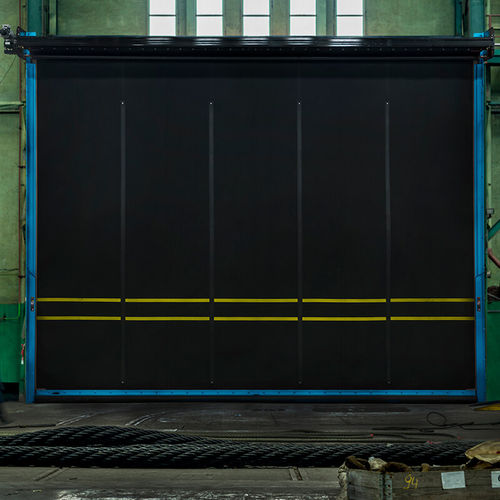 Porte industrielle enroulable - VR2000  - ASSA ABLOY Entrance Systems - en caoutchouc / automatique / de sécurité
