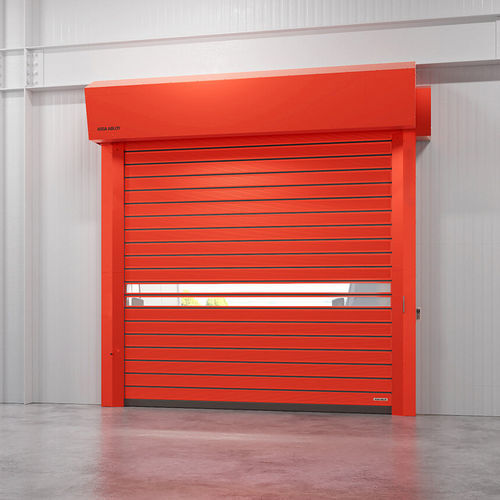 Porte industrielle sectionnelle - RR5000 - ASSA ABLOY Entrance Systems - en métal / à isolation thermique / haute performance