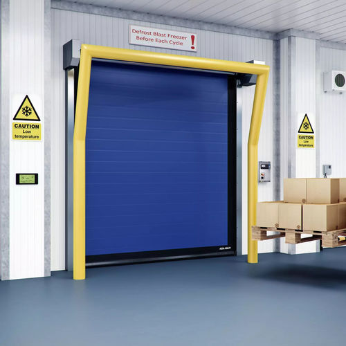 Porte industrielle enroulable - HS9010PFR - ASSA ABLOY Entrance Systems - en acier galvanisé / en acier inoxydable / automatique
