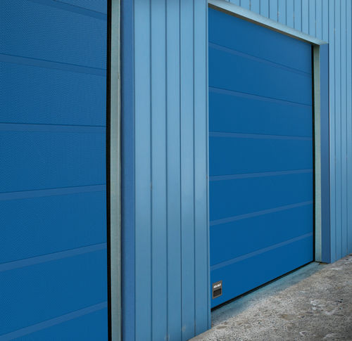 Porte industrielle enroulable - OH1082P - ASSA ABLOY Entrance Systems - en tôle d'acier / automatique / de sécurité