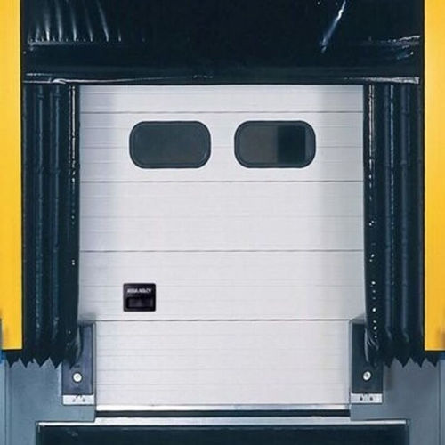 Sas de chargement gonflable - DS6070B  - ASSA ABLOY Entrance Systems - de la cargaison / calorifugé