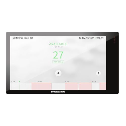 Écran tactile pour système domotique - TSW-570-B-S - CRESTRON - mural / à affichage digital / personnalisable