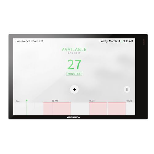 Écran tactile pour système domotique - TSW-770-B-S - CRESTRON - mural / personnalisable / à affichage digital