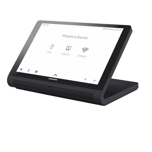 Écran tactile pour système domotique - TS-770-B-S - CRESTRON - sur plan / personnalisable / à affichage digital