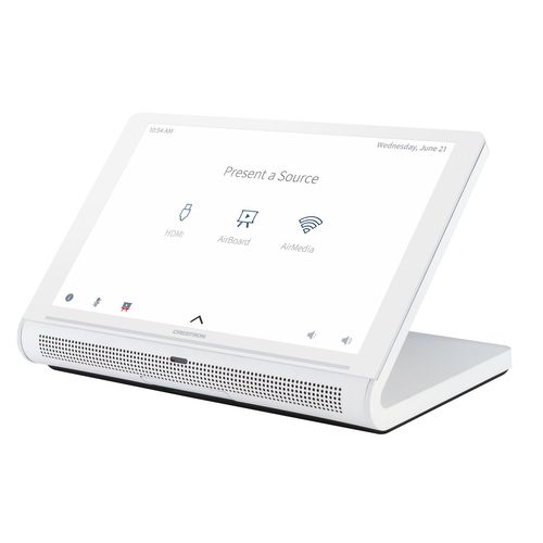 Écran tactile pour système domotique - TS-770-W-S - CRESTRON - sur plan / personnalisable / à affichage digital