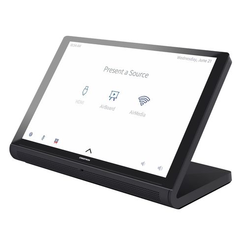 Écran tactile pour système domotique - TS-1070-B-S - CRESTRON - sur plan / personnalisable / à affichage digital