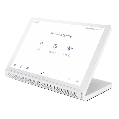 Écran tactile pour système domotique - TS-1070-W-S - CRESTRON - sur plan / personnalisable / à affichage digital