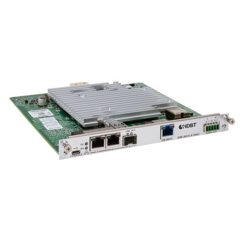 Encodeur pour vidéosurveillance - DM-NVX-E760C - CRESTRON
