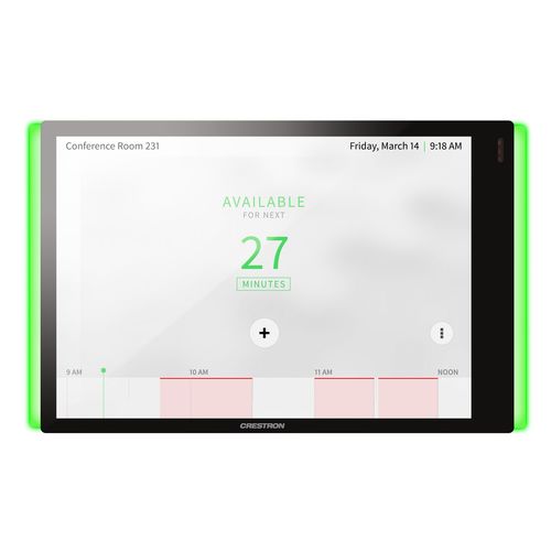 Écran tactile pour système domotique - TSS-770-B-S-LB KIT - CRESTRON - mural / sans fil / à affichage digital