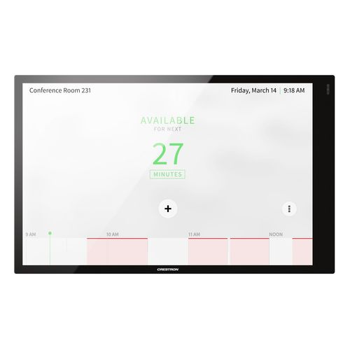 Écran tactile pour système domotique - TSS-1070-B-S - CRESTRON - mural / à affichage digital / sans fil