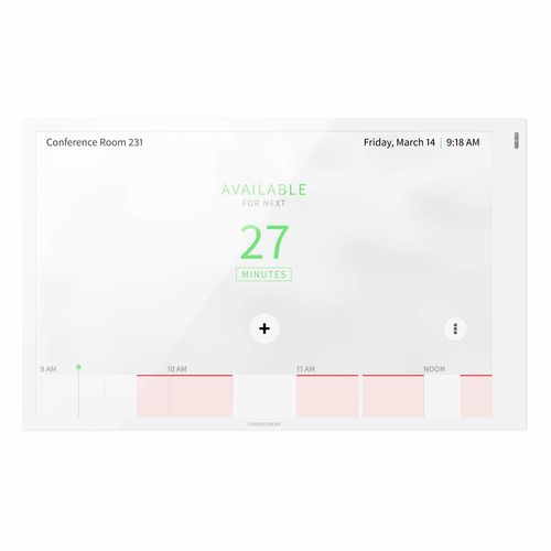 Écran tactile pour système domotique - TSS-1070-W-S - CRESTRON - mural / sans fil / à affichage digital