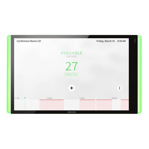 Écran tactile pour système domotique - TSS-1070-B-S-LB KIT - CRESTRON - mural / à affichage digital / sans fil