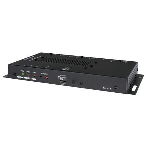 Unité de contrôle centrale - MC4-R - CRESTRON - pour installation domotique / pour éclairage