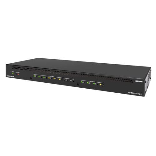 Installation domotique pour équipement audio - HD-MD8X4-4KZ-E - CRESTRON - pour équipement vidéo / pour communication / d'intérieur