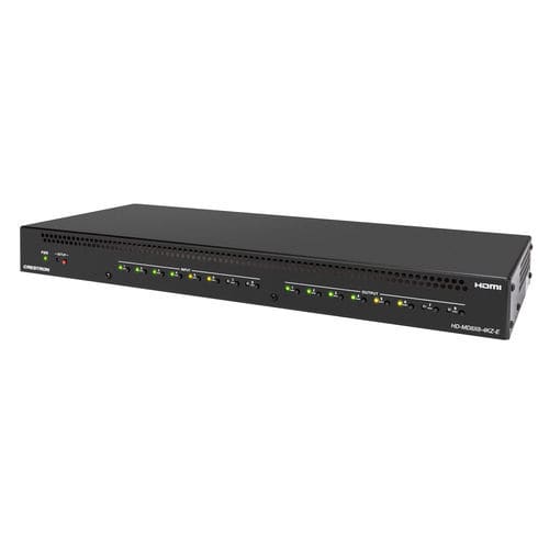 Installation domotique pour équipement audio - HD-MD8X8-4KZ-E - CRESTRON - pour équipement vidéo / pour communication / d'intérieur