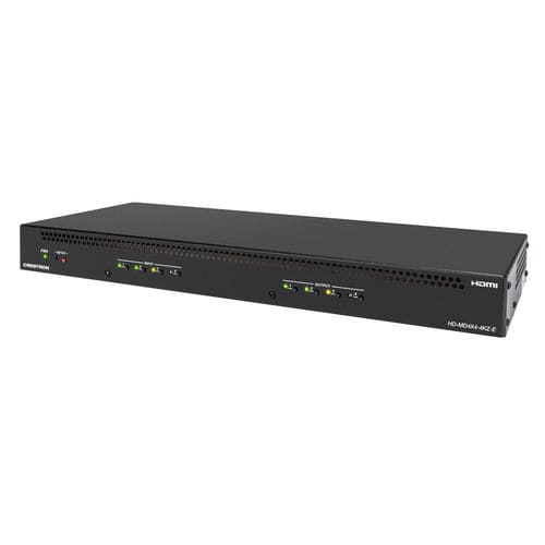 Installation domotique pour équipement audio - HD-MD4X4-4KZ-E - CRESTRON - pour équipement vidéo / pour communication / d'intérieur