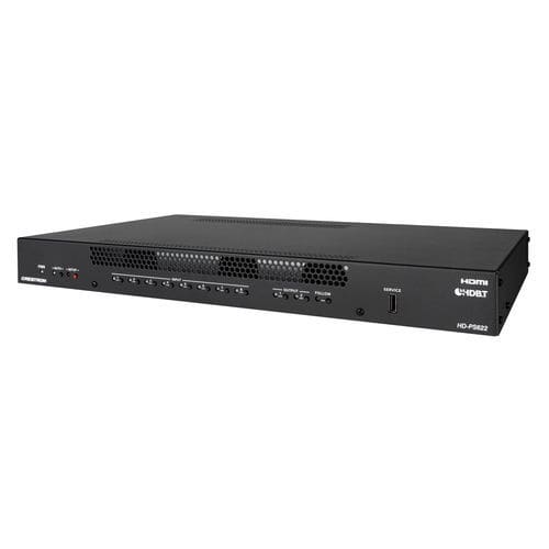 Installation domotique pour table de conférence - HD-PS622 - CRESTRON - pour système domotique audio / d'intérieur / pour bureau