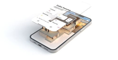 Installation domotique pour luminaire - OS 4 - CRESTRON - pour équipement audio / pour équipement vidéo / pour home cinéma