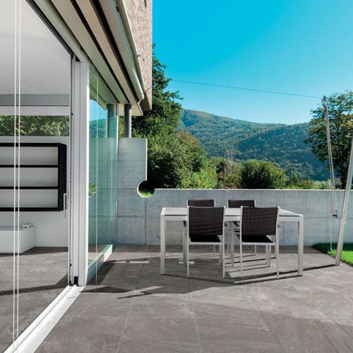 Carrelage en grès cérame - ASPEN - Dado Ceramica - poli / d'extérieur / de salle de bain