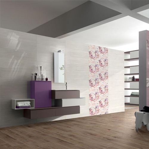 Carrelage en grès cérame - BON CHIC - Dado Ceramica - à relief / de salle de bain / mural