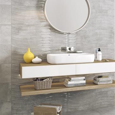 Carrelage en grès cérame - HARMONY - Dado Ceramica - poli / mat / d'intérieur
