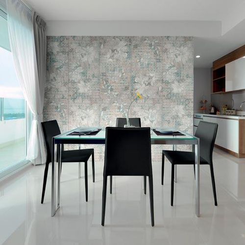 Carrelage en grès cérame - WALLPAPERS - Dado Ceramica - poli / mat / d'intérieur