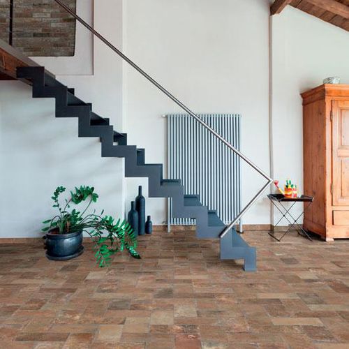 Carrelage en grès cérame - TAVELLONE-SASSONE - Dado Ceramica - à relief / d'intérieur / d'extérieur