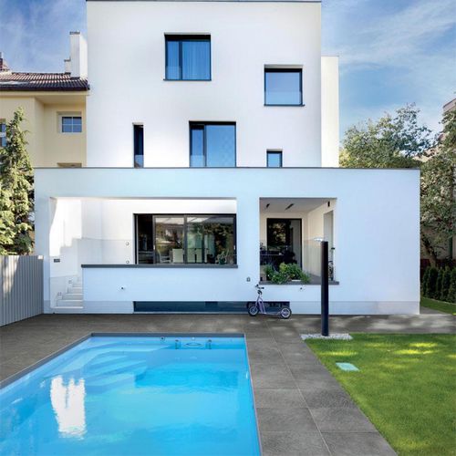Carrelage en grès cérame - SCOUT - Dado Ceramica - poli / d'extérieur / pour plage de piscine