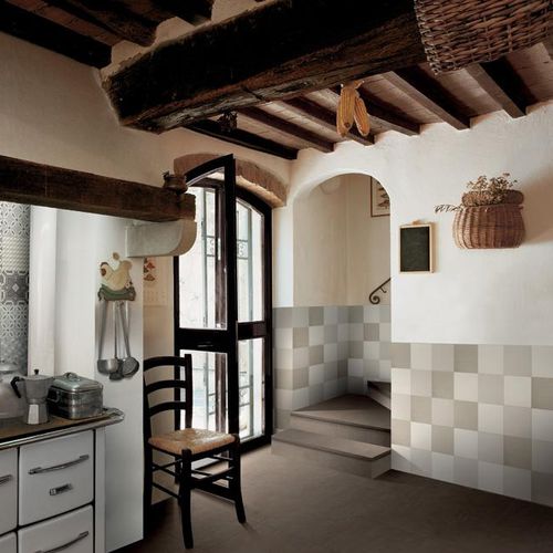 Carrelage en grès cérame - CEMENTINE - Dado Ceramica - poli / de cuisine / de salle de bain