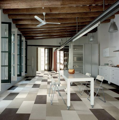 Carrelage en grès cérame - CEMENTI - Dado Ceramica - poli / de salle de bain / de salon