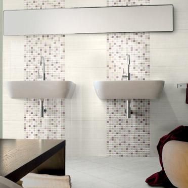 Carrelage en grès cérame - EASY LINE - Dado Ceramica - poli / de salle de bain / mural