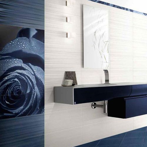 Carrelage en grès cérame - SHADE - Dado Ceramica - poli / de salle de bain / mural
