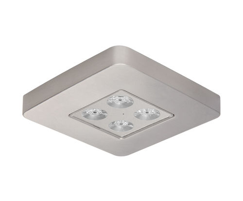 Éclairage de secours de plafond - ZINER - Daisalux - carré / à LED / en aluminium