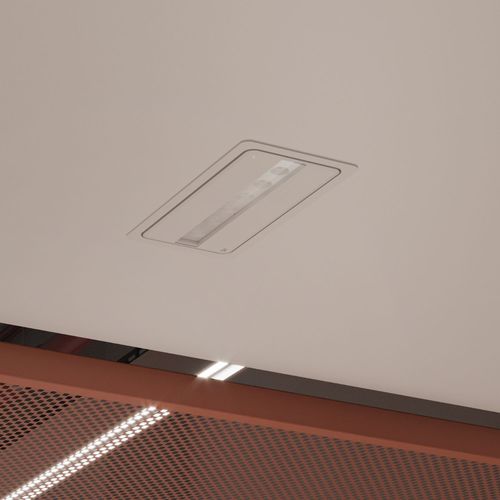 Éclairage de secours de plafond - NAOS - Daisalux - rectangulaire / à LED / en ABS