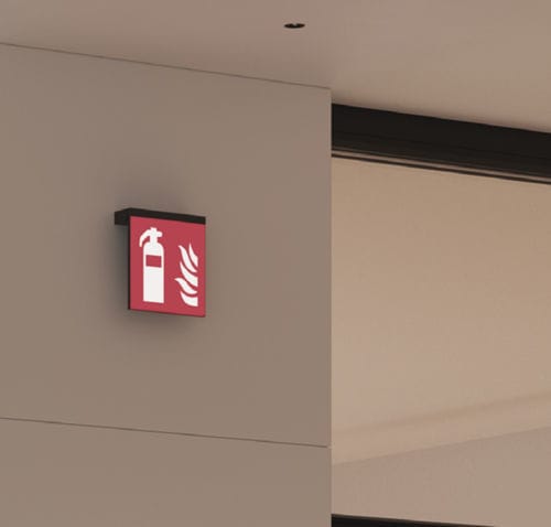 Éclairage de secours de plafond - IKUS 2222 - Daisalux - mural / encastrable au plafond / suspendu