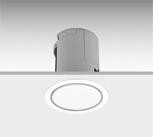 Éclairage de secours encastré - LENS (EN) - Daisalux - rond / à LED / en polycarbonate