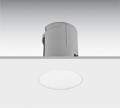 Éclairage de secours encastré - LENS (SEN) - Daisalux - rond / à LED / en polycarbonate