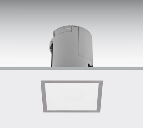 Éclairage de secours encastré - LENS (CD) - Daisalux - carré / à LED / IP20
