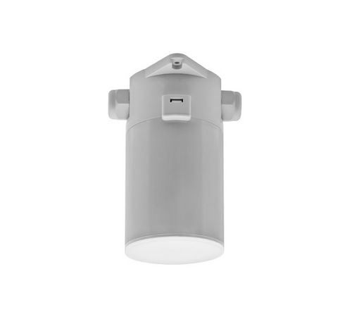 Éclairage de secours de plafond - LENS (ES) - Daisalux - rond / à LED / en polycarbonate