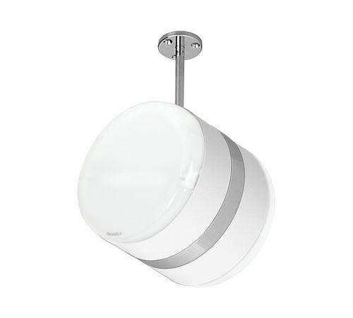 Éclairage de secours suspendu - LUNA-B - Daisalux - rond / à LED / en polycarbonate