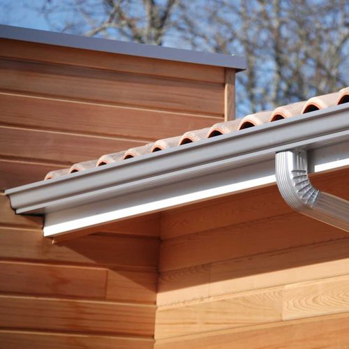 Gouttière en aluminium - G300 - DAL'ALU