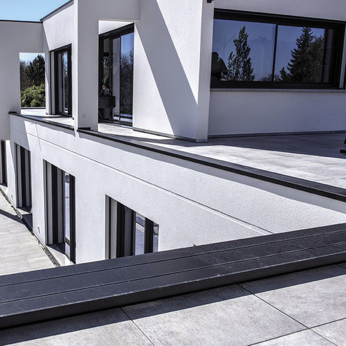 Couvertine en aluminium - ANNAPURNA - DAL'ALU - pour toiture-terrasse / pour mur