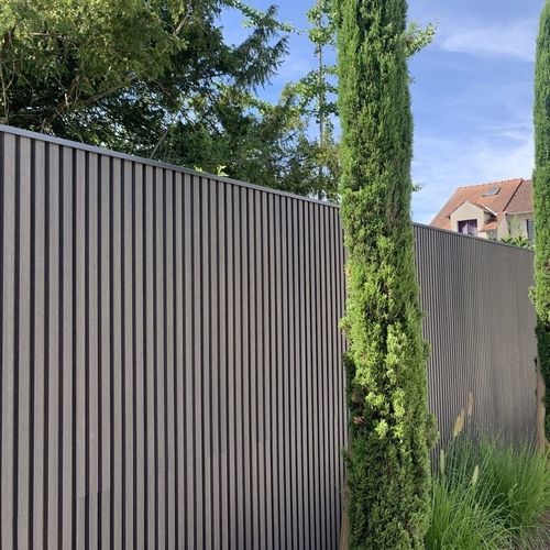 Couvertine en aluminium - SO.VARIABLE - DAL'ALU - pour mur