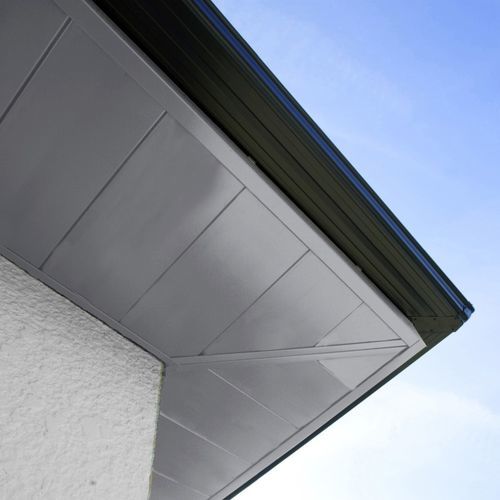 Soffite en aluminium - DAL'ALU