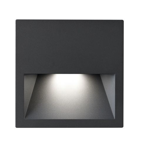 Luminaire encastrable au mur - ZEDGE PRO - Targetti Sankey S.p.a. - à LED / carré / IP66