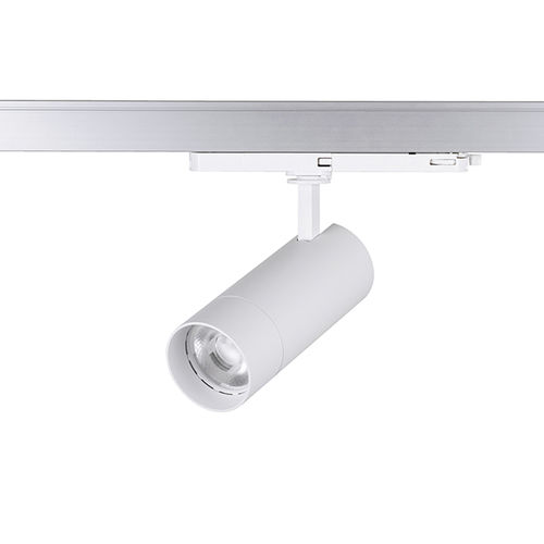 Éclairage sur rail à LED - CAPSULE - Targetti Sankey S.p.a. - rond / en fonte d'aluminium / professionnel