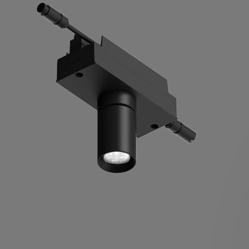 Éclairage sur rail à LED - IVY - Targetti Sankey S.p.a. - cylindrique / en aluminium / en verre