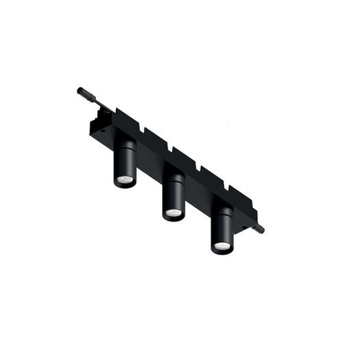 Éclairage sur rail à LED - IVY - Targetti Sankey S.p.a. - cylindrique / en plastique / en acrylique