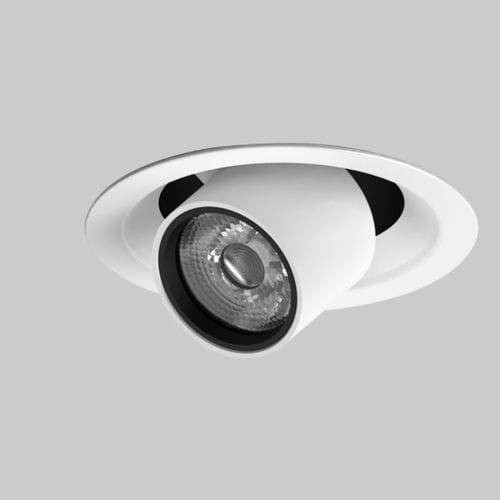 Downlight encastré - CCTEVO EXTRACTABLE 125 - Targetti Sankey S.p.a. - à LED / rond / IP40