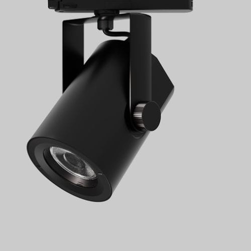 Éclairage sur rail à LED - RAY 115 - Targetti Sankey S.p.a. - rond / en fonte d'aluminium / en PMMA